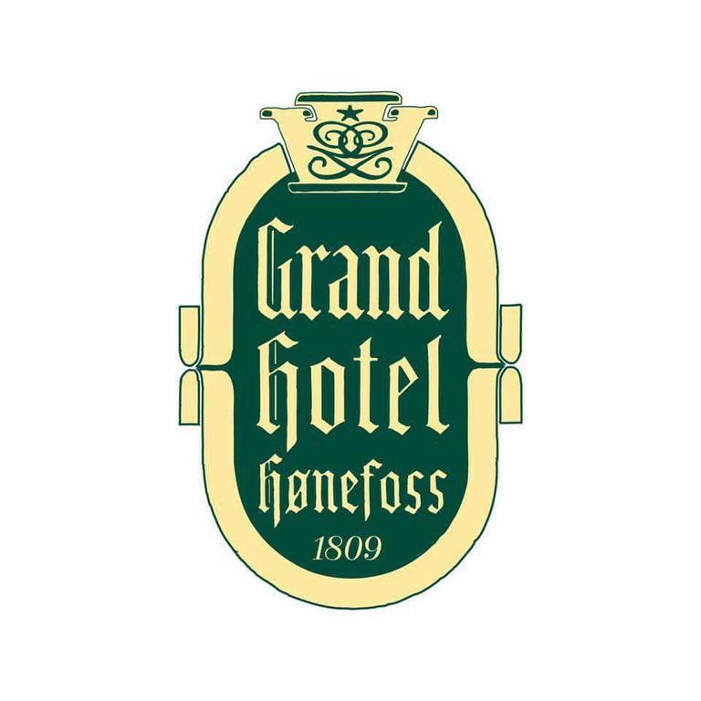 Grand Hotel Хёнефосс Экстерьер фото